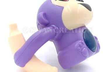 dancing monkey toys for kids & babies spinning rolling toy with voice control,musical light & sound effects,interactive sensor for kids monkey toys for gift/baby,powersource:battery(not included)