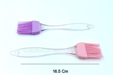 silicon oil cooking brush for grilling, tandoor, cooking, baking | heat resistant, easy to clean | bbq brush | oil brush for pastry, and kitchen use (set of 2)