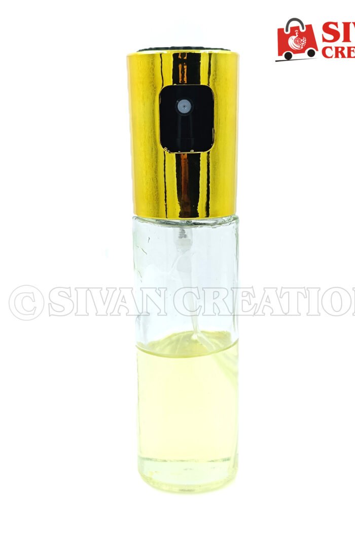 Oil Spray Bottle for Cooking – Refillable Glass Oil Sprayer for Kitchen & Air Fryer