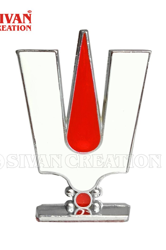 Tirupati Balaji Namah Car Dashboard Idol – Lord Venkateswara Figurine for Vehicle, Hindu God Car Ornament, Spiritual Dashboard Murti, Devotional Car Accessory