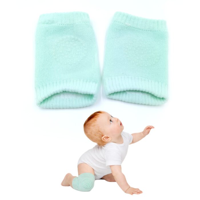 Baby Knee Pads for Crawling | Baby Knee & Elbow Pad Cushion|Anti Slip Knee Protectors for Toddlers,Infants,babies Leg Warmer Kneecap Protector for Kids,babies|Stretchy Cotton Crawling Pads Set of 2