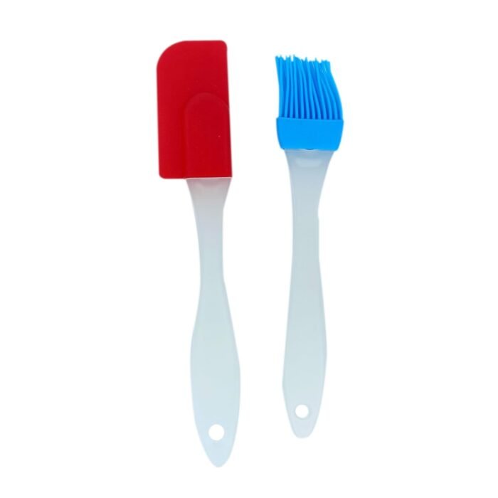 Silicone Spatula & Pastry Brush Set – Heat Resistant