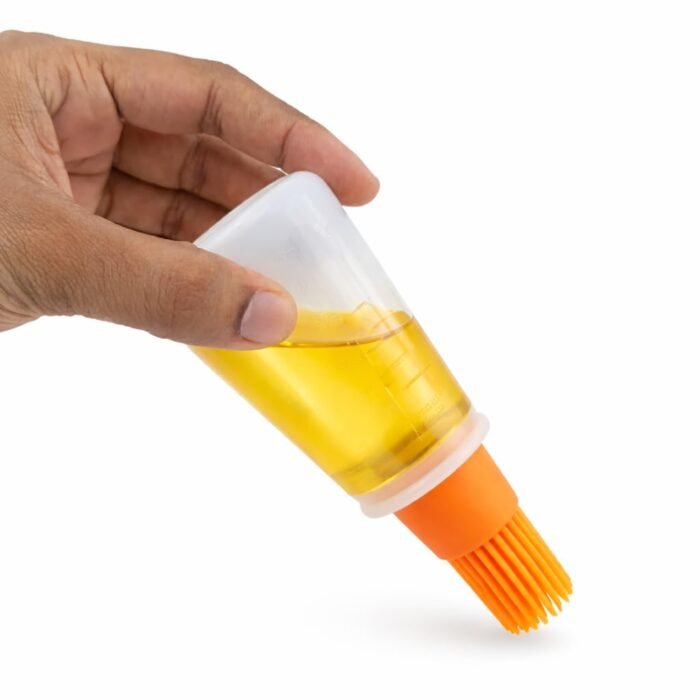 Silicone Oil Dispenser Brush Bottle for Air Fryer