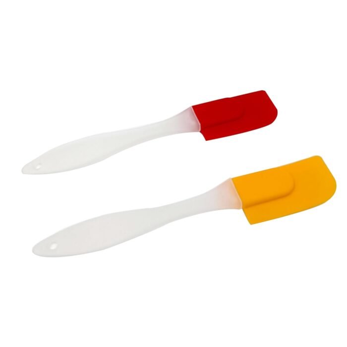 Silicone Spatula Set of 2 – Heat Resistant