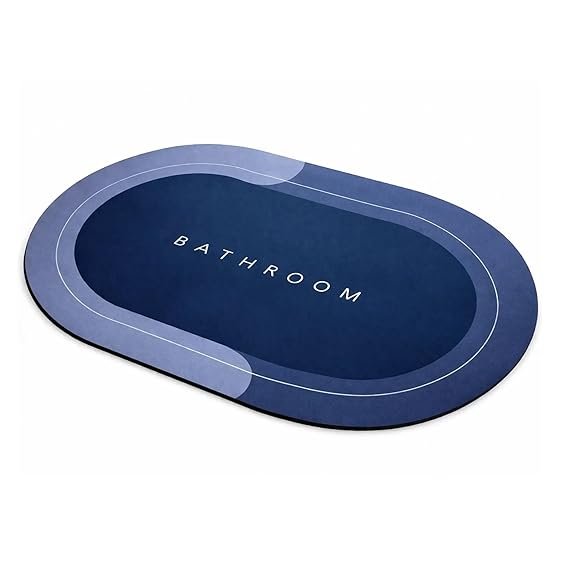 Anti-Skid Quick Dry Bathroom Floor Mat