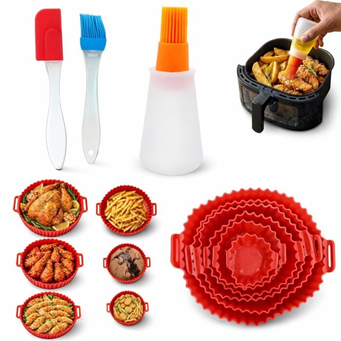 Air Fryer Accessories Combo Set for Cooking & Baking