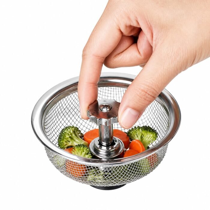 Stainless Steel Sink Drain Strainer Filter