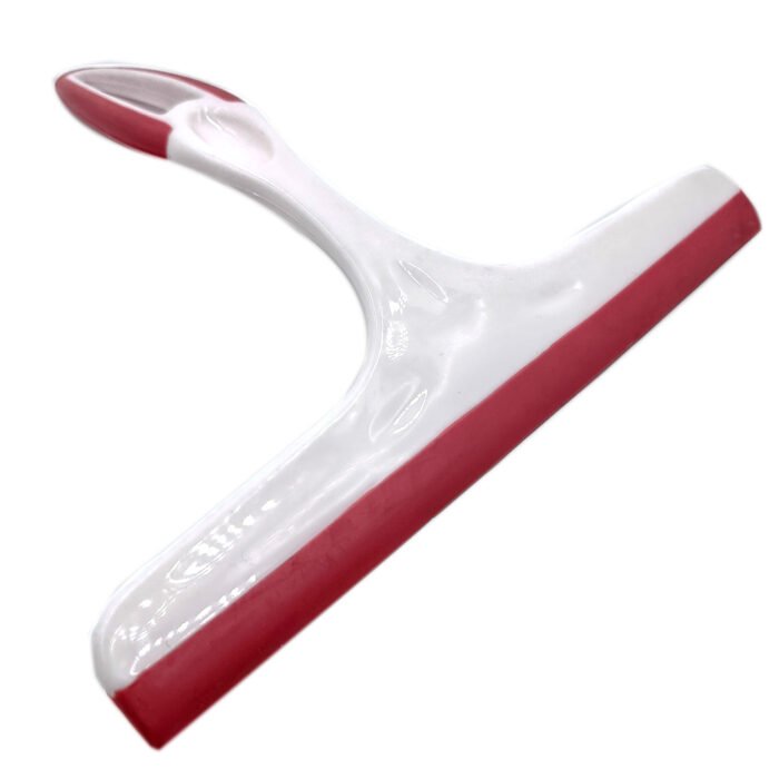 2-in-1 Floor & Glass Cleaning Wiper | Streak-Free Shower Squeegee with Durable Plastic Handle & Rubber Blade | Wiper for Bathroom,Kitchen,Window,Tile & Platform Water Removal Tool for Home & Office