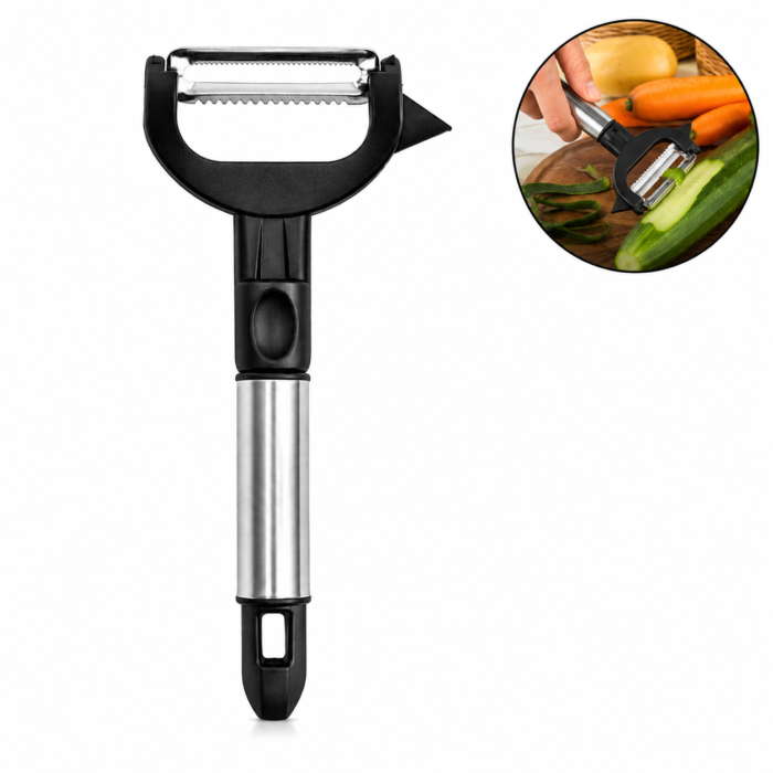 2-in-1 Julienne & Vegetable Peeler
