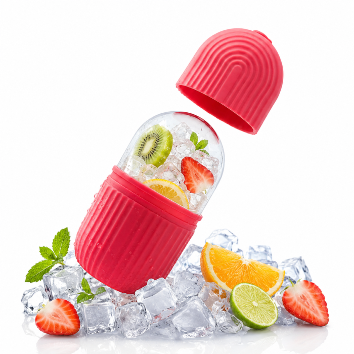 Reusable Silicone Ice Roller for Face & Eyes