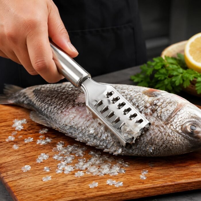 Stainless Steel Fish Scaler Remover Tool