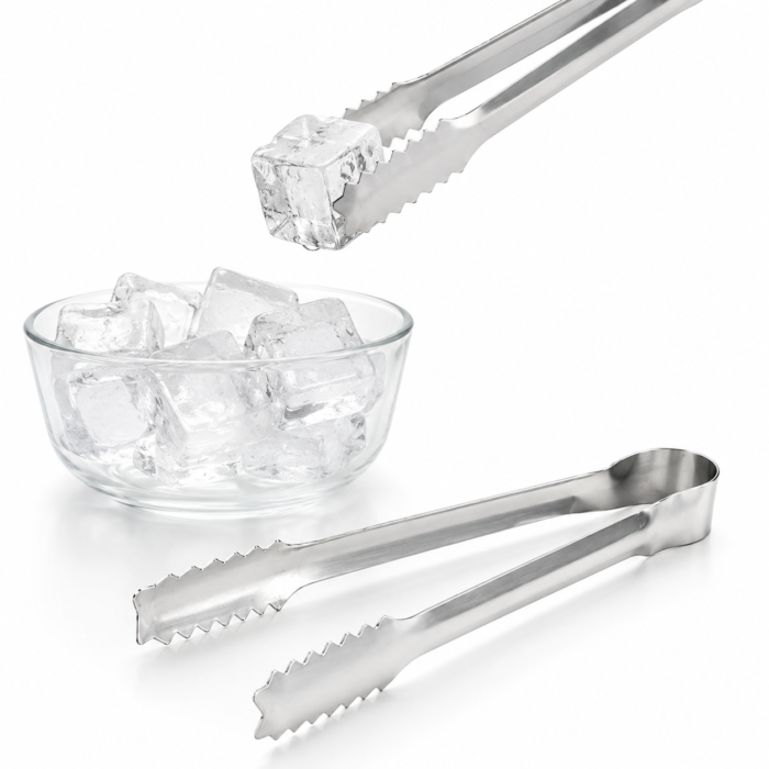 Stainless Steel Ice Tong Pack of 2